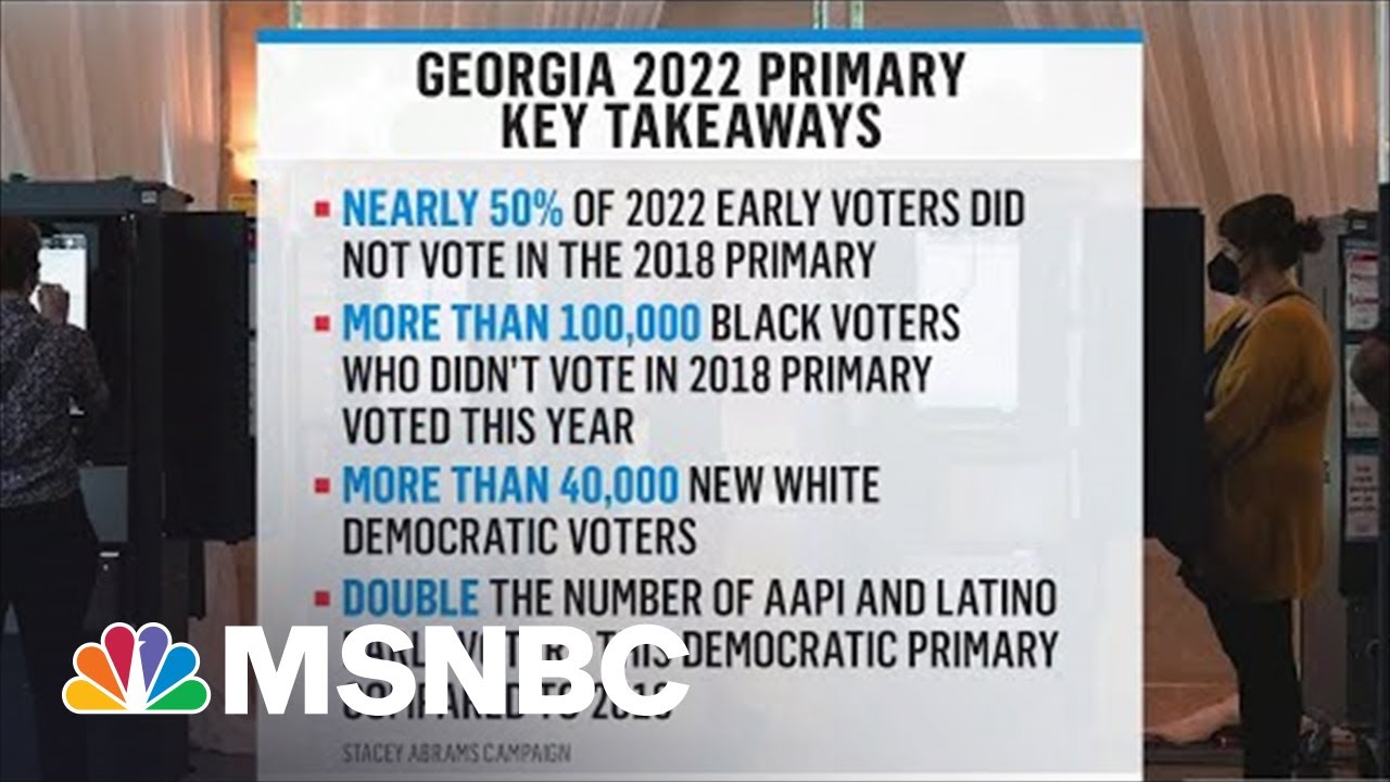 A Look Ahead To Georgia's 2022 Midterm Election