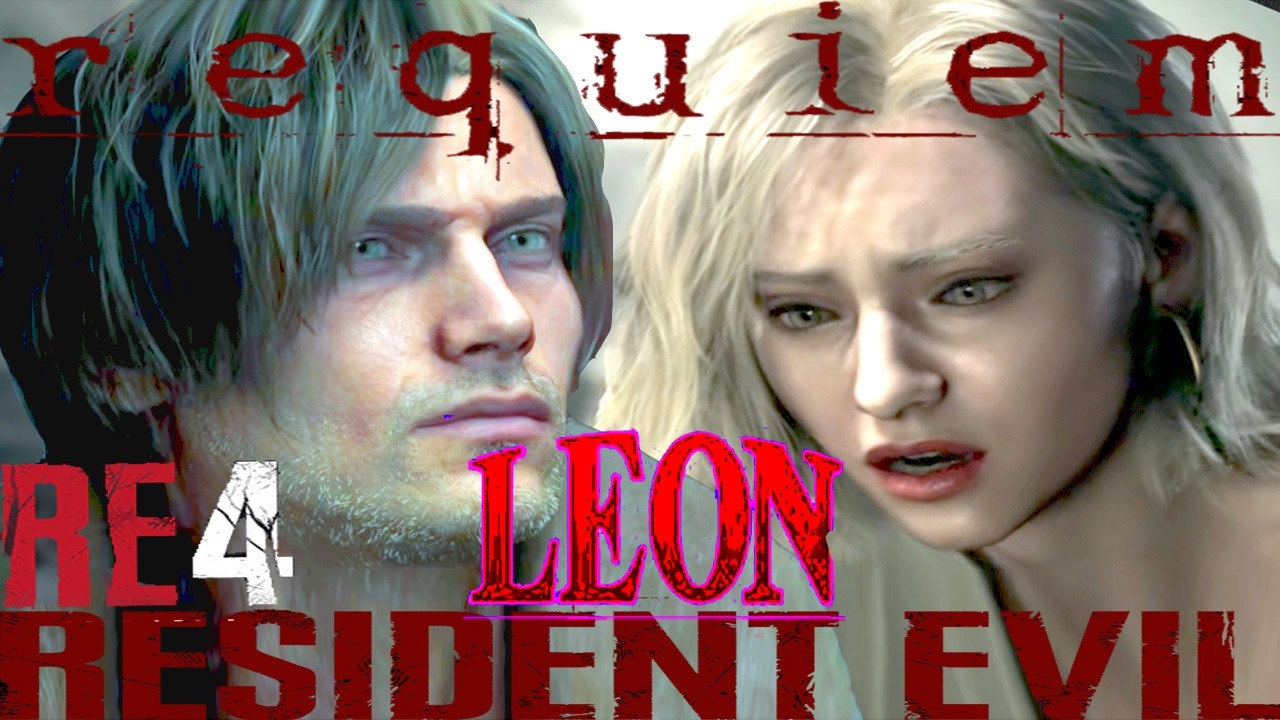 RESIDENT EVIL 9 REQUIEM RE4 DLC COSTUME PART 1