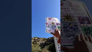 Promoting my new music while hiking #promo #hiking #meta #shorts #pov #youtubeshorts #fyp #nature