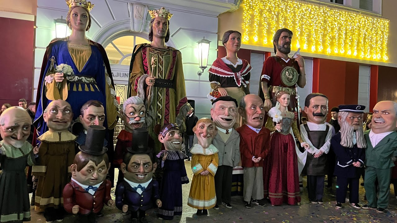 L’Arribada de la festa! - Gegants de Santa Coloma de Gramenet - 29/12/2024