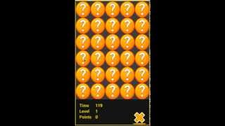 Game Play - Energy Memory - Android Memory Game screenshot 1