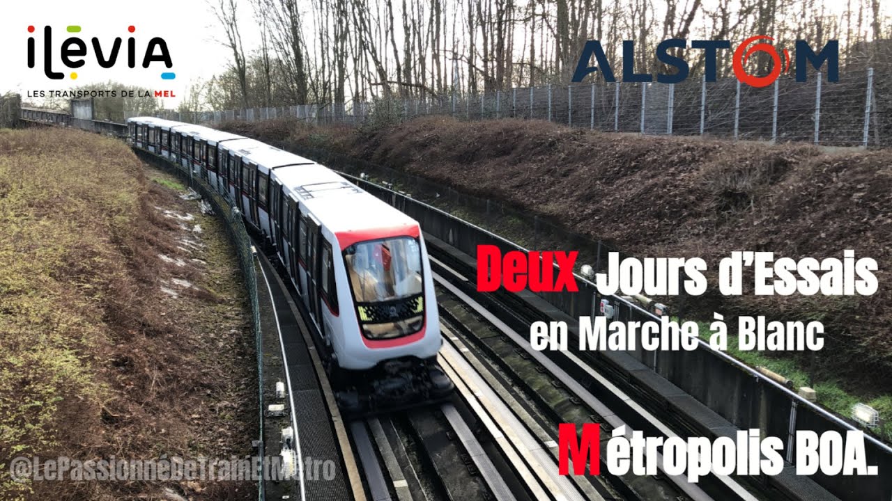 [ ESSAIS BOA ALSTOM ] Essais du week-end du 17 au 18 Janvier 2026. Compilations de Passages.