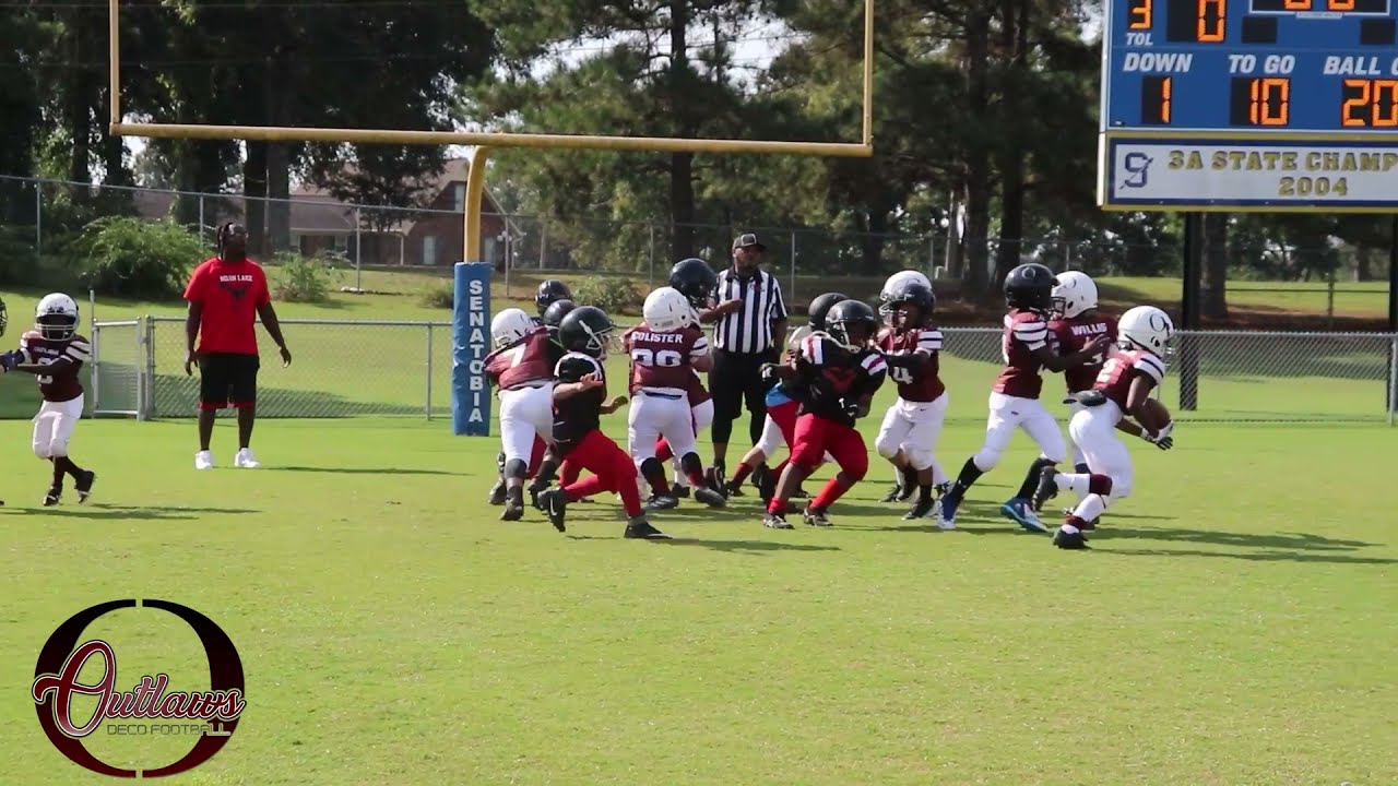 8U Outlaw 44 -0 Win over Horn Lake Black | 10-09-2021