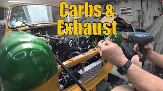 Carbs, Exhaust & Oil Cooler - Classic Mini Workshop Pt.61