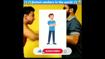 Fastest workers in the world #shorts #viral #new #funny #trending #ytshorts
