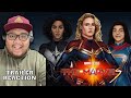 The marvels  teaser trailer reaction