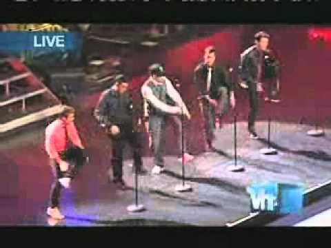 NKOTB my favorite girl live in Boston