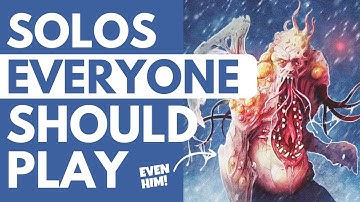 Top 10 Solo Board Games Everyone Should Play