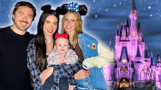 Our first DISNEYLAND trip WITH THE BABY! Seeing it through Poppy's eyes 😭