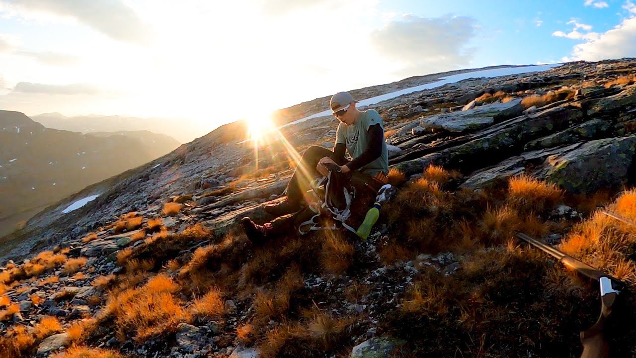 Fuglejakt på Kårvatn