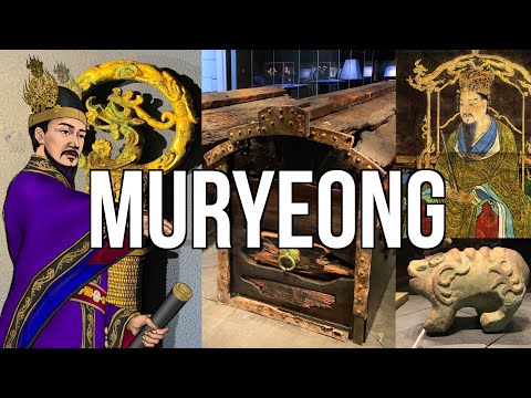 King Muryeong of Baekje, His Life and Legacy 무령왕 [History of Korea]