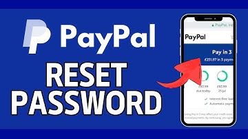 How to Reset Password on PayPal 2024?