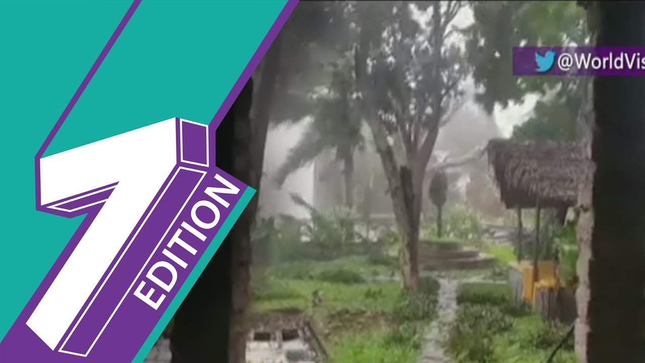 Thousands Evacuated As Historic Storm Hits Mozambique