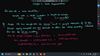 Data Representation Explanation Part 6