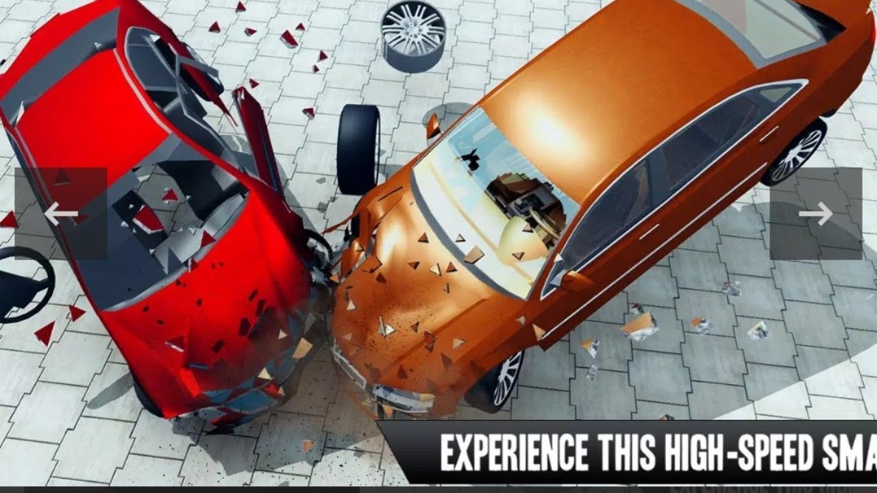 car crash simulator beamng drive accidents android123 YouTube