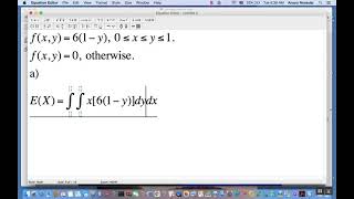 sta256 expected value bivariate case