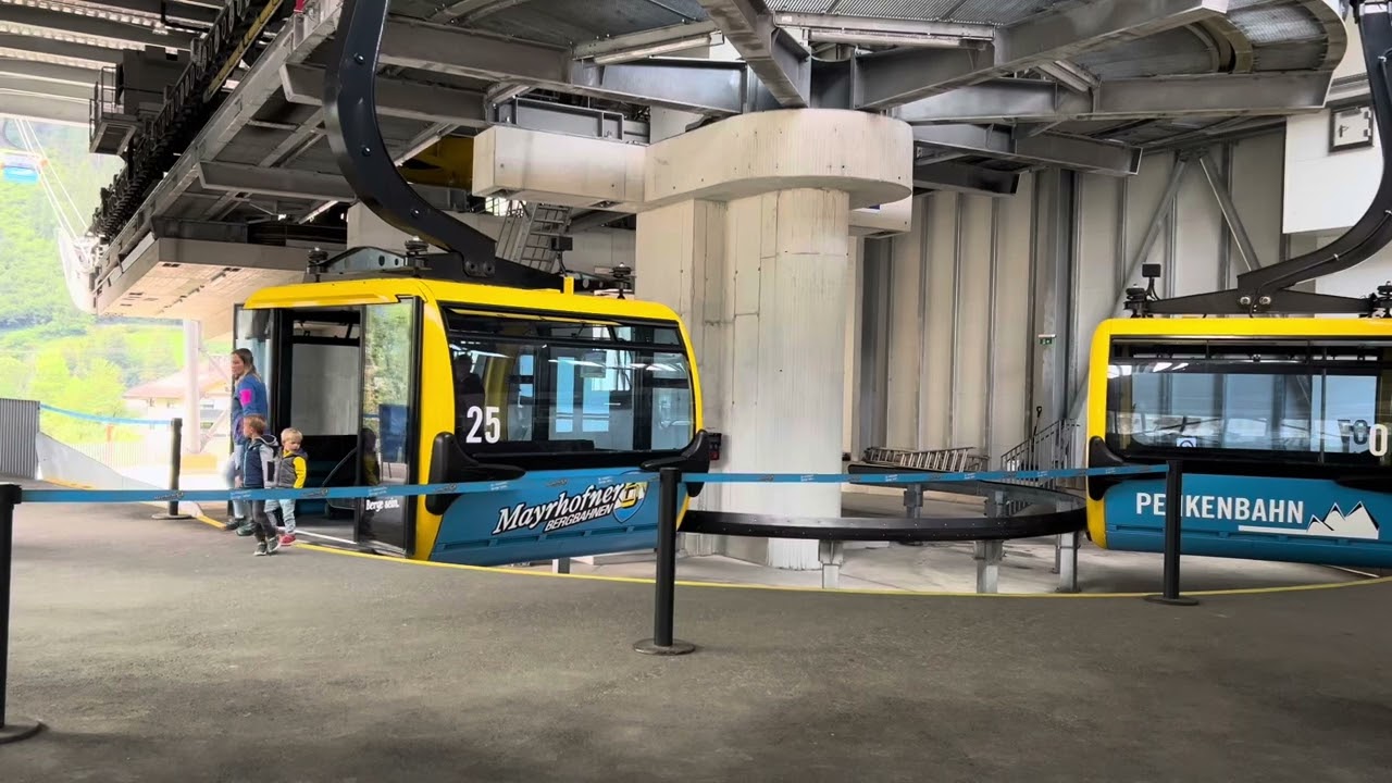 Penkenbahn in Mayrhofen (Zillertal)