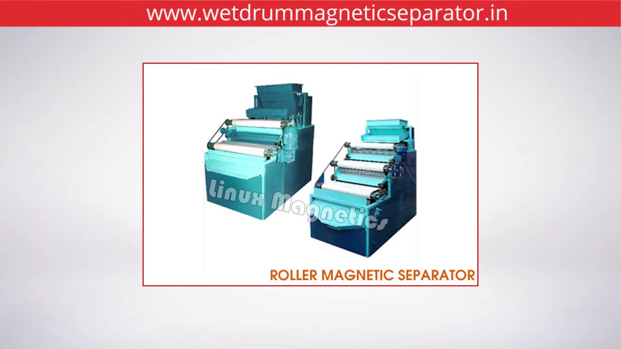 Wet Drum Magnetic Separator, Wet Drum Magnetic Separator low Price