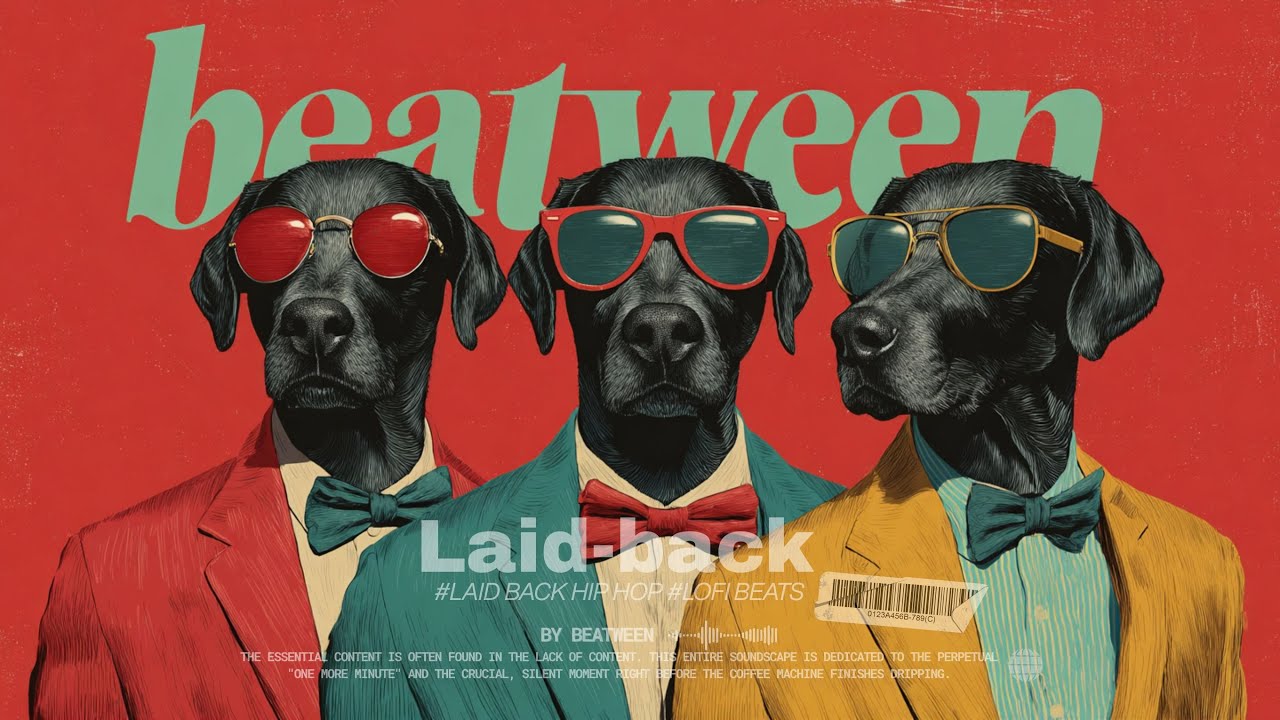 laid-back | HIP HOP | GROOVE | BOOMBAP | EP.01 | 그냥대충 손가락만 까딱까딱 | 쿵짝쿵쿵짝 | relaxing | backgroundmusic