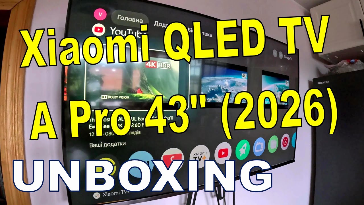 Xiaomi QLED TV A Pro 43