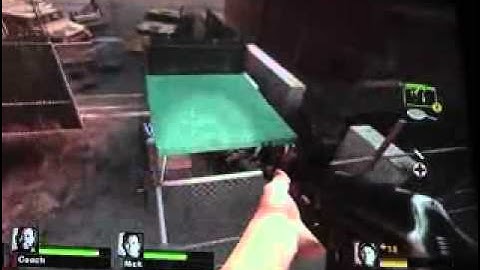 Glitches on Left 4 Dead 2 Demo