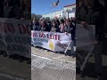 🐮  Ganaderos y agricultores gallegos protestan contra la industria láctea