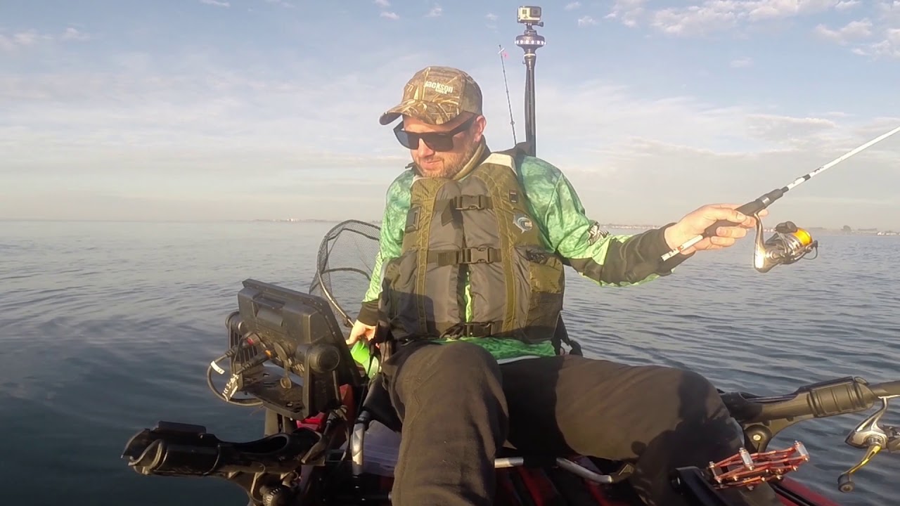 Port Phillip Bay Kayak flat head Fishing