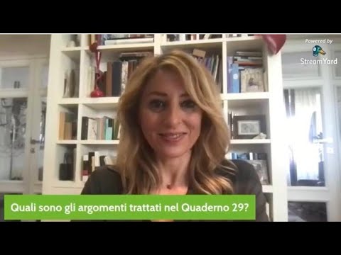 Verso il Quaderno 29: intervista a Elisabetta La Scala, segretario FLC Verso il Quaderno 29: intervista a Elisabetta La Scala, segretario FLC