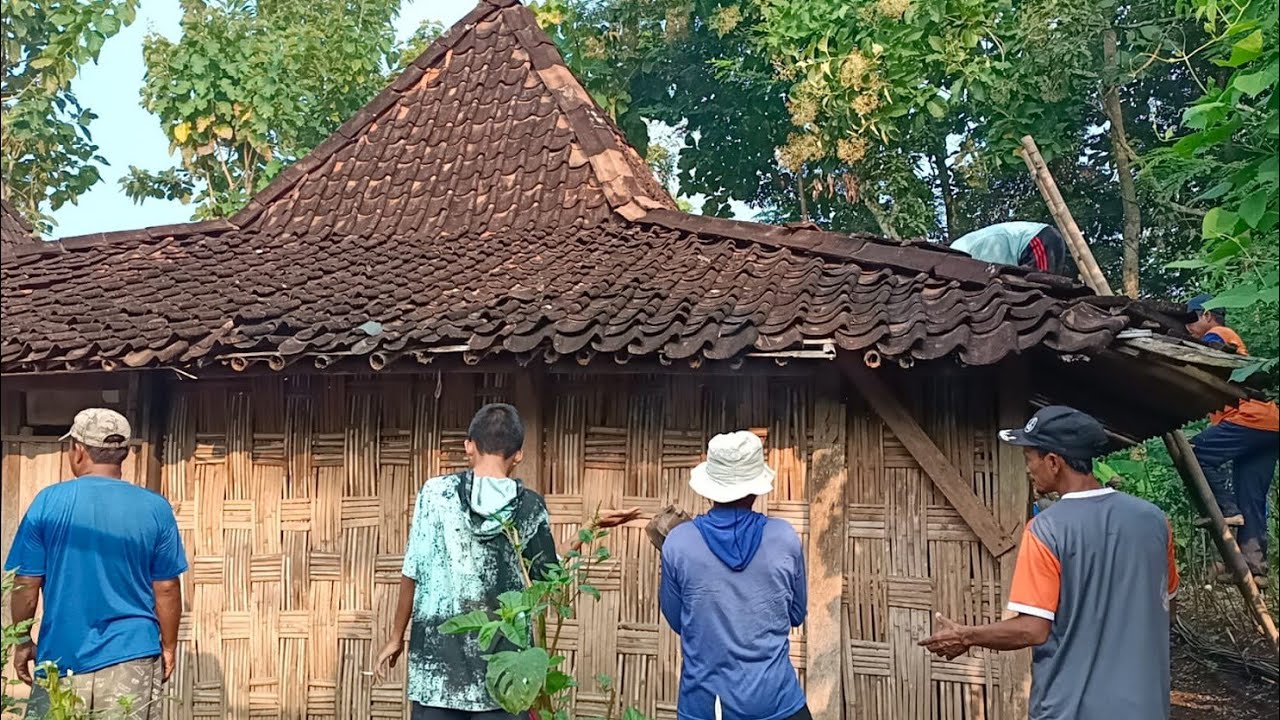 SUDAH HAMPIR PUNAH...seperti ini kerukunan warga Wonogiri timur