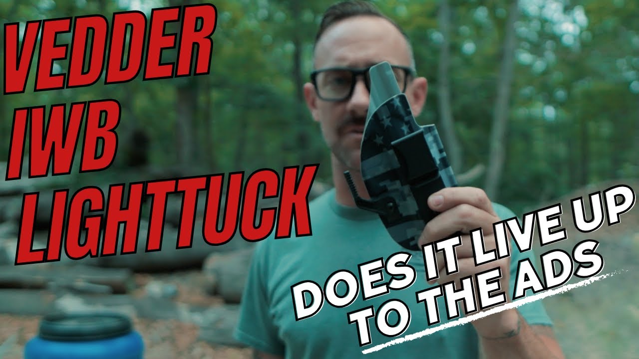 Может ли кобура Vedder IWB заменить вашу текущую установку?