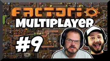 Factorio [ Multiplayer ] #09 [ Let
