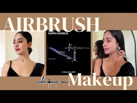 Airbrush Makeup🖤 Malayalam Vlog| Makeup Tutorial #makeuptutorial