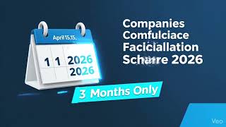 📑 Companies Compliance Facilitation Scheme, 2026 (CCFS-2026) #gstalert #news #companylaw #gstdose 