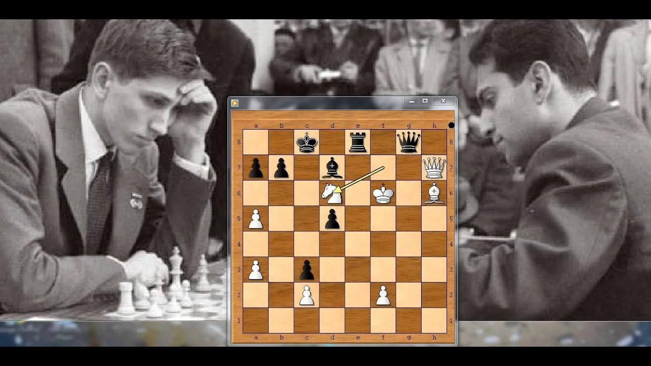 FiŠER vs TALj    -   Olimpijada 1960 god.   - Francuska odbrana  # 687