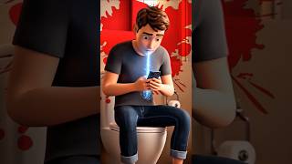 Never take your phone into bathroom | Gaurav Siddh | #shorts