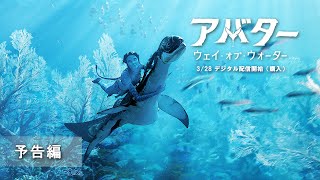 『アバター：ウェイ・オブ・ウォーター』3/28デジタル配信開始（購入） 予告編