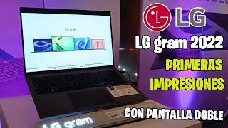 Lg Gram 2022 En Perú Lanzamiento Laptop Premium Core I7 De 12 Gen Y 20 H De Batería