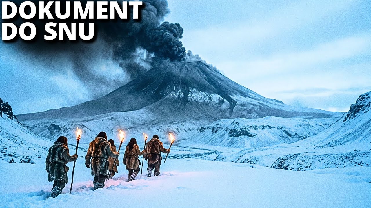 10-Letnia Zima Wulkaniczna Która Niemal Wygubiła Wszystkich Neandertalczyków | Dokument do Snu