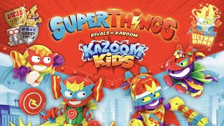 "Somos los Kazoom Kids". La canción de los SUPERTHINGS ⚡