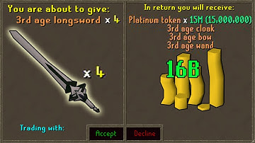 These Are The Most Expensive Items Ever Sold In Runescape History! [OSRS]