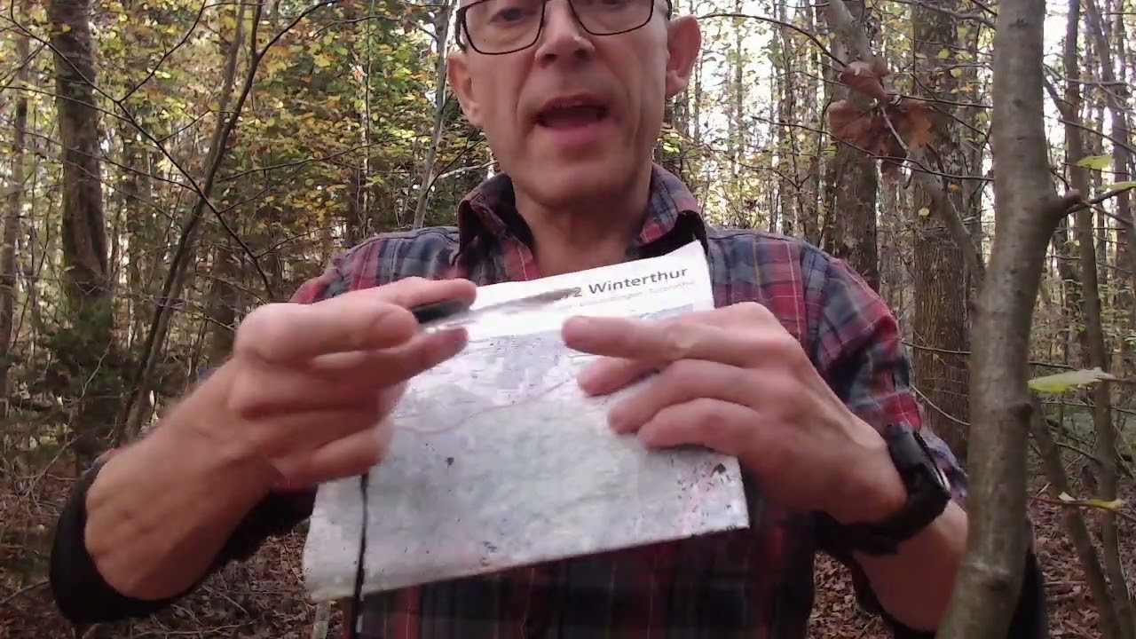 How to use a map and compass