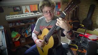 Part of the Madness - Classical Guitar Arrangement - Fionna & Cake