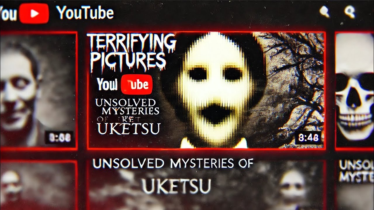Terrifying Pictures That Will Haunt Your Nights | The Unsolved Mysteries of Uketsu