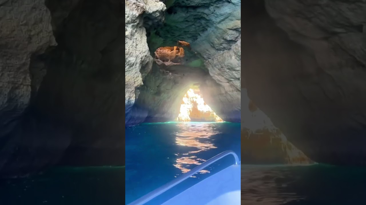 Benagil caves tour 🌊