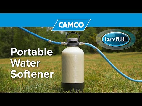 How to Love Where You Are and Eat Where the Locals Eat!!: Tip - Portable RV  Water Softener