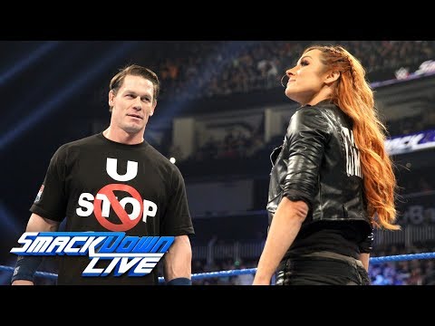 Becky Lynch calls out John Cena: SmackDown LIVE, Jan. 1, 2019