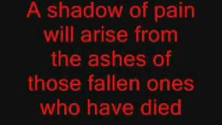 dragonforce-soldiers of the wasteland with lyrics