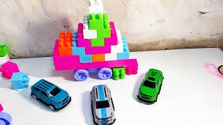 Kids toys kids cartoon car toys building blocks fun game  screenshot 5