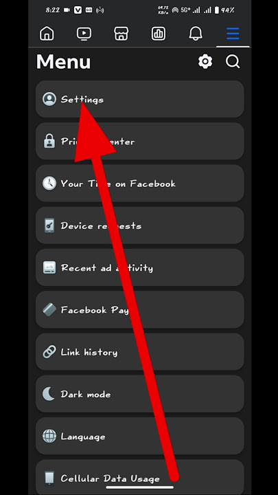 facebook me watch video ka option kaise laye #youtubeshort #android