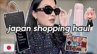 🇯🇵 Japan Shopping Haul | Everything I bought from vintage Chanel to 100 Yen store + prices